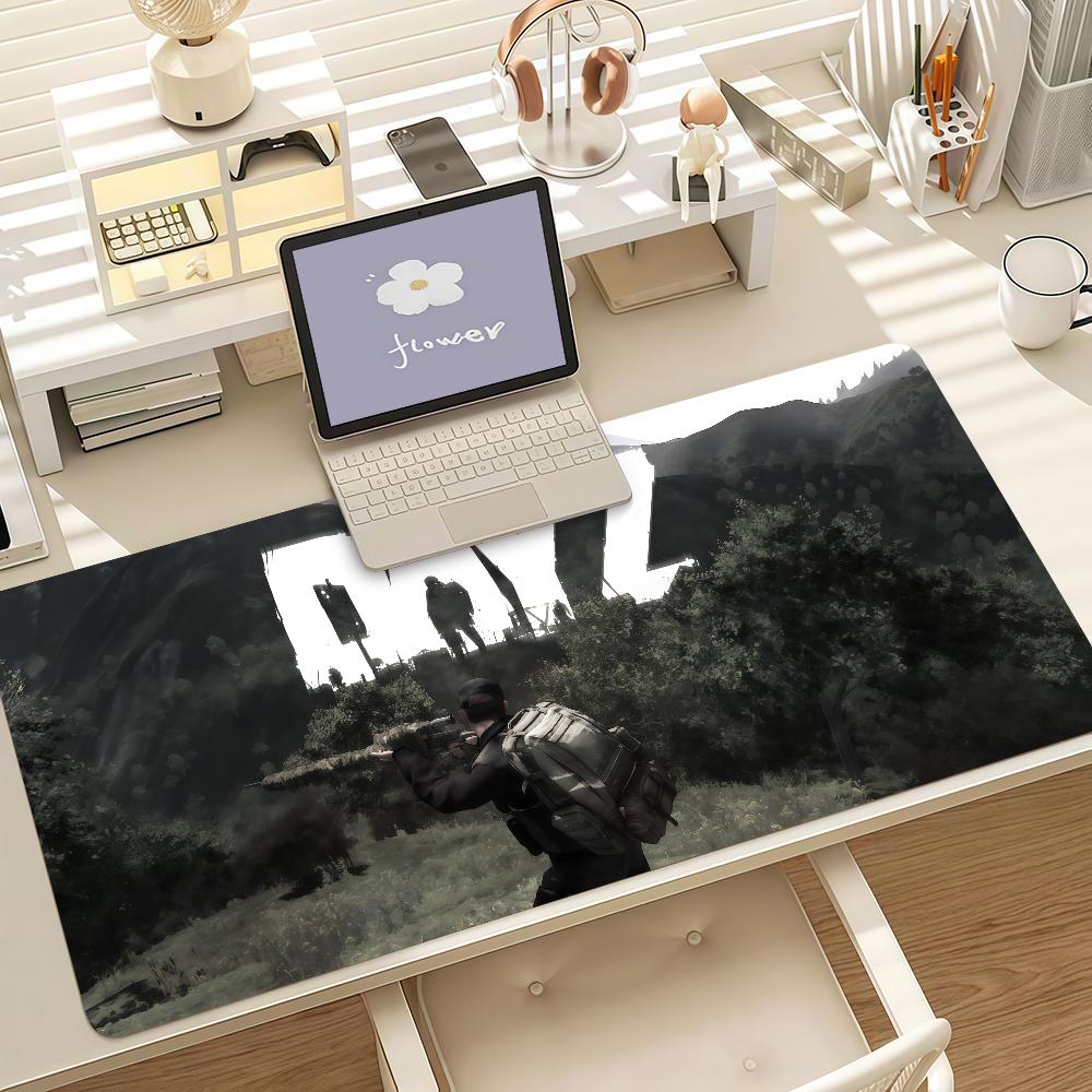 Game DDayzS Mouse Pad Anti Slip Rubber Edge Locked Thickened Laptop Gaming Desk Mat