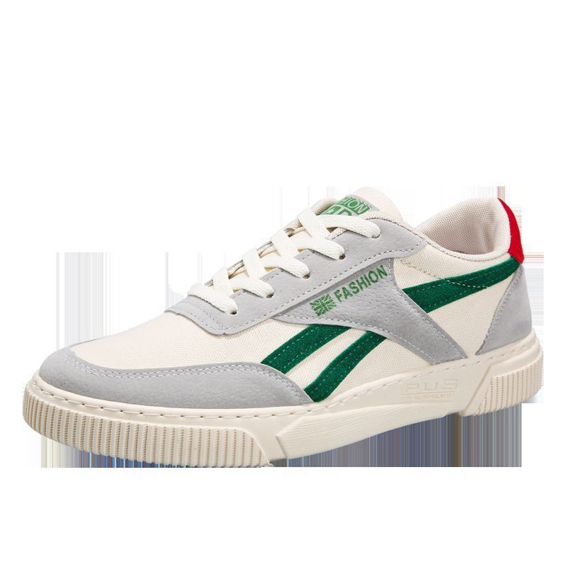 Spring Men's Shoes New Trend Versatile Canvas Trendy Shoes Casual Student Board Shoes Cloth Shoes Sports