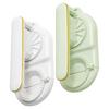 2pcs Dumpling Press Pp Non Slip Handle For Wrapping Dumplings