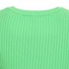 LALAFOX Knit V Cut Cpopped T-Shirt Bn4Kl001