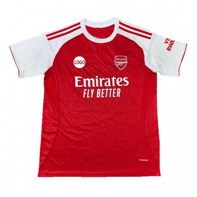 Arsenal Home Away Soccer Jersey Saka 7 Odegaard 8 Premier League Champions Fan Version