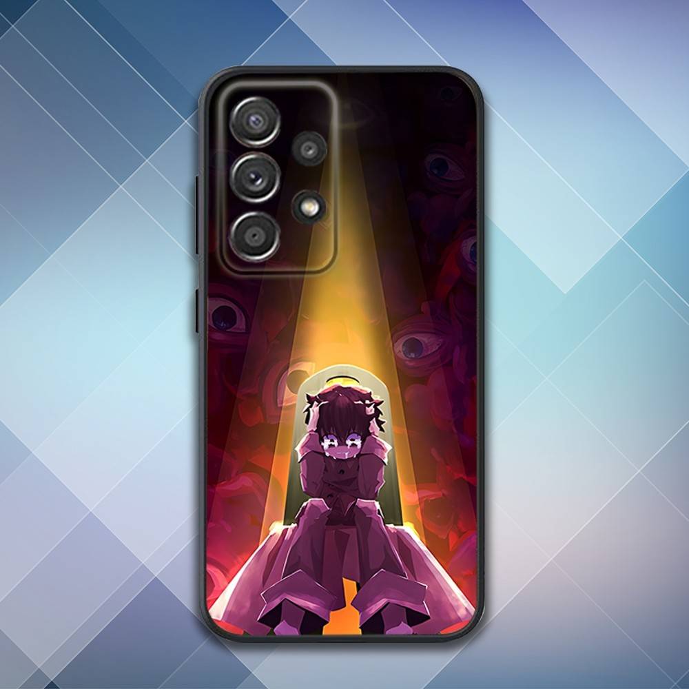 Game Little N-Nightmares Phone Case For Samsung S 25,24,23,22,30,21,10,9,Ultra,Plus,Lite,FE,4,5 G Soft Black Case