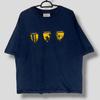 Vintage Recon Reconops Interiors Exurbana T-Shirt Japanese Brand Streetwear Casual Outfit Tee Blue XLarge