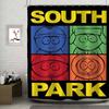 Kenny McCormick Shower Curtains 180cm Polyester Modern Style Bathroom Curtain With Hooks Waterproof Funny Shower Curtain