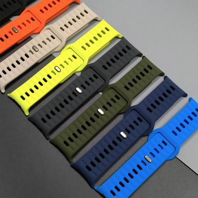 Silikonreim uten mellomrom for Samsung Galaxy Watch Ultra 2025 47mm Sportsarmbånd Samsung Galaxy Ultra 47mm Vanntett Reim Correa