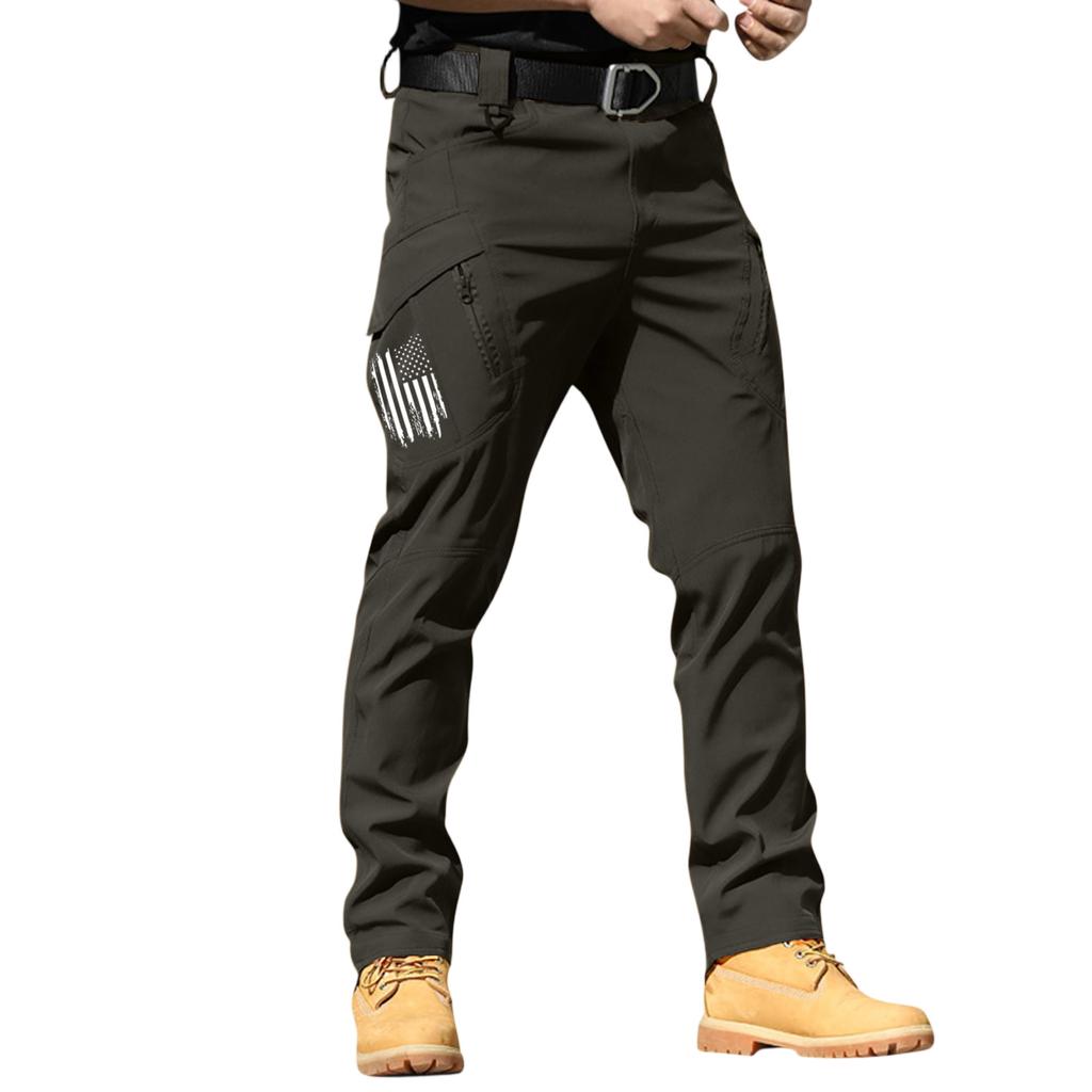 Men's City Special Service Pants Military Fan Ix9 Multi Pocket Overalls