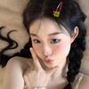 Lovely Christmas Hair Clip Sequined Nonslip Strong Clip Santa/Tree Decors For Christmas Holiday Hair Styling Accessories