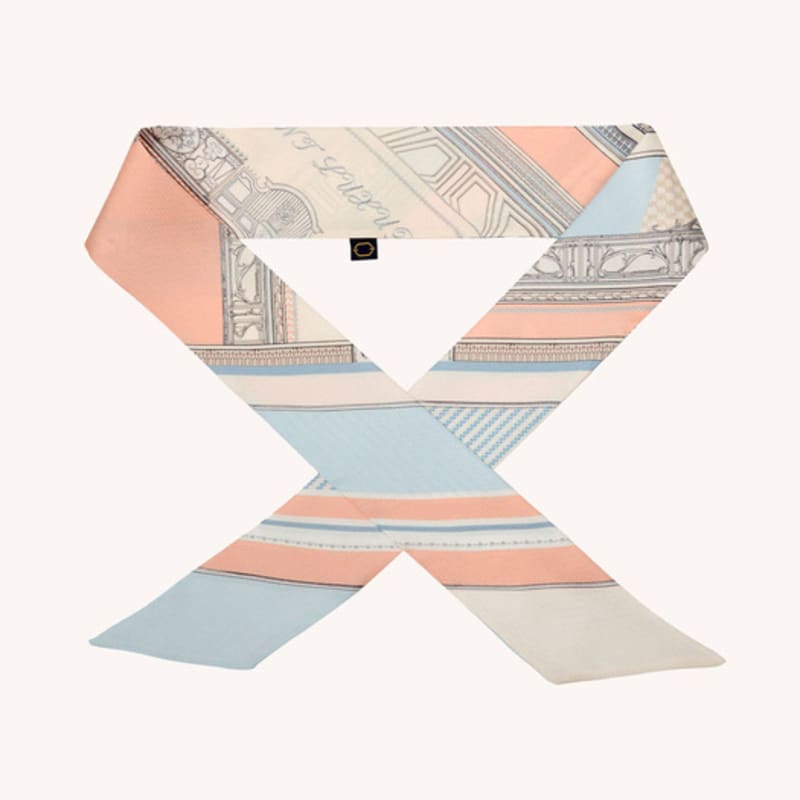 Saint Luxure Celia Sky Blue