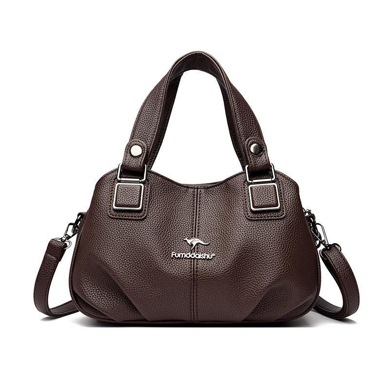 New shoulder bag women's fashion handbag bag women's large-capacity messenger bag tote bag women's bag