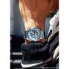 [Casio] G-Shock GM-2110D-2AJF Men's Watch, Silver/Sky Blue