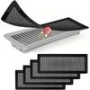 Magnetic Ventilation Mesh Cover Ventilation and Heat Dissipation Magnetic PVC Dustproof Net Can Be Removed, Cleaned and Reused