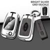 Metal Leather Car Remote Key Case Cover Protector Keyless for KIA Sportage Rio 3 Soul Optima Ceed Pro K5 K2 Pride Accessories Rpfkn11