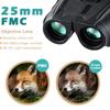 Professional HD Mini 12x25 Binoculars Camping Observation Telescope Optical Telescope Outdoor for Hunting Travel