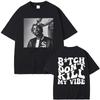 Rapper Kendrick Lamar Pimp A Butterfly Mr. Morale & The Big Steppers Album Graphic Print Tshirt Male Hip Hop Casual Tees