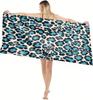 1PC Towel Tiger Leopard skin pattern for family friends Gifts Quick-Dry Beach Towel For Yoga Tourism Beach GYM Camping Swimming