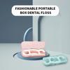 2pcs Dental Floss Dispenser Pack of 10 - High-quality Creative Toothpick Organizer for Home use-Portable Mini Floss Storage Case