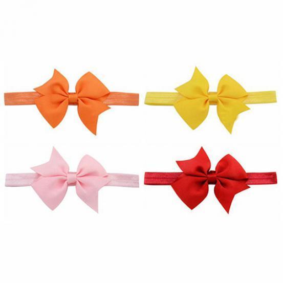 Cute Bowknot Baby Girl Toddler Kids Headband Hair Gift