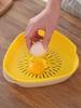 Leaking Egg White Size Plus Egg Yolk Separator Baking Household Liquid Isolation Triangular Egg Artifact Filter Tool ISNDNS