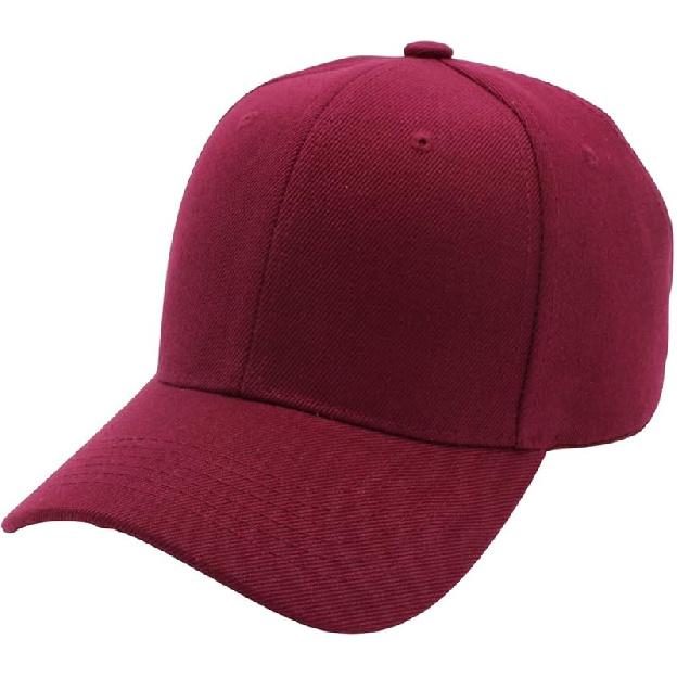 Top Level Baseball Cap Men Women - Classic Adjustable Plain Hat