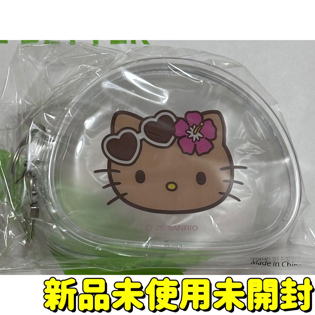 

[Б/У] Sanrio Hello Kitty Китти Тан Китти Корея Olive Young Прозрачный Пауч