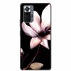 Phone Case for Redmi Note 10 Pro 3D Blossom Emboss Back Cover for Xiaomi Redmi Note 10S 10 4G 5G Silicone Soft Floral Capa Shell