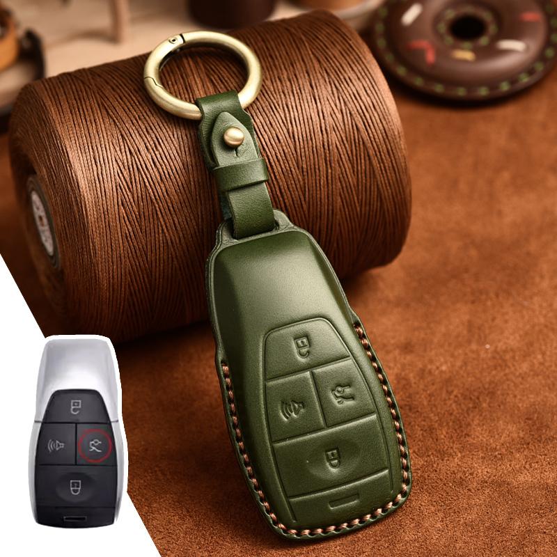 Suitable for MOTOR Beijing BJ40 BJ80 BJ30 BJ60 BJ90 BJ20 F40 U7 X7 EU5 U5plus Leather KeysCase Protector