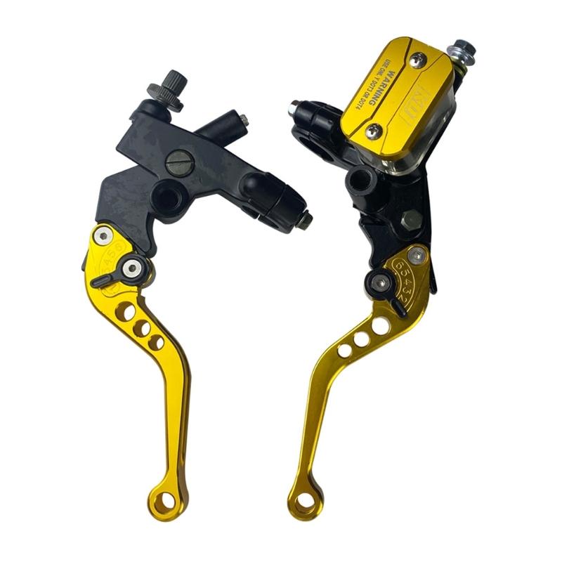 22mm Brake Clutch Pump Master Cylinder Handles Motorcycle Lever Handlebar Hydraulic Clutch Accessories For ATV Electric Moto