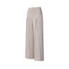 FILA Fitness Series Mid-Rise Zipper Comfortable Knitted Sports Pants Women bottoms A11W621620FPU