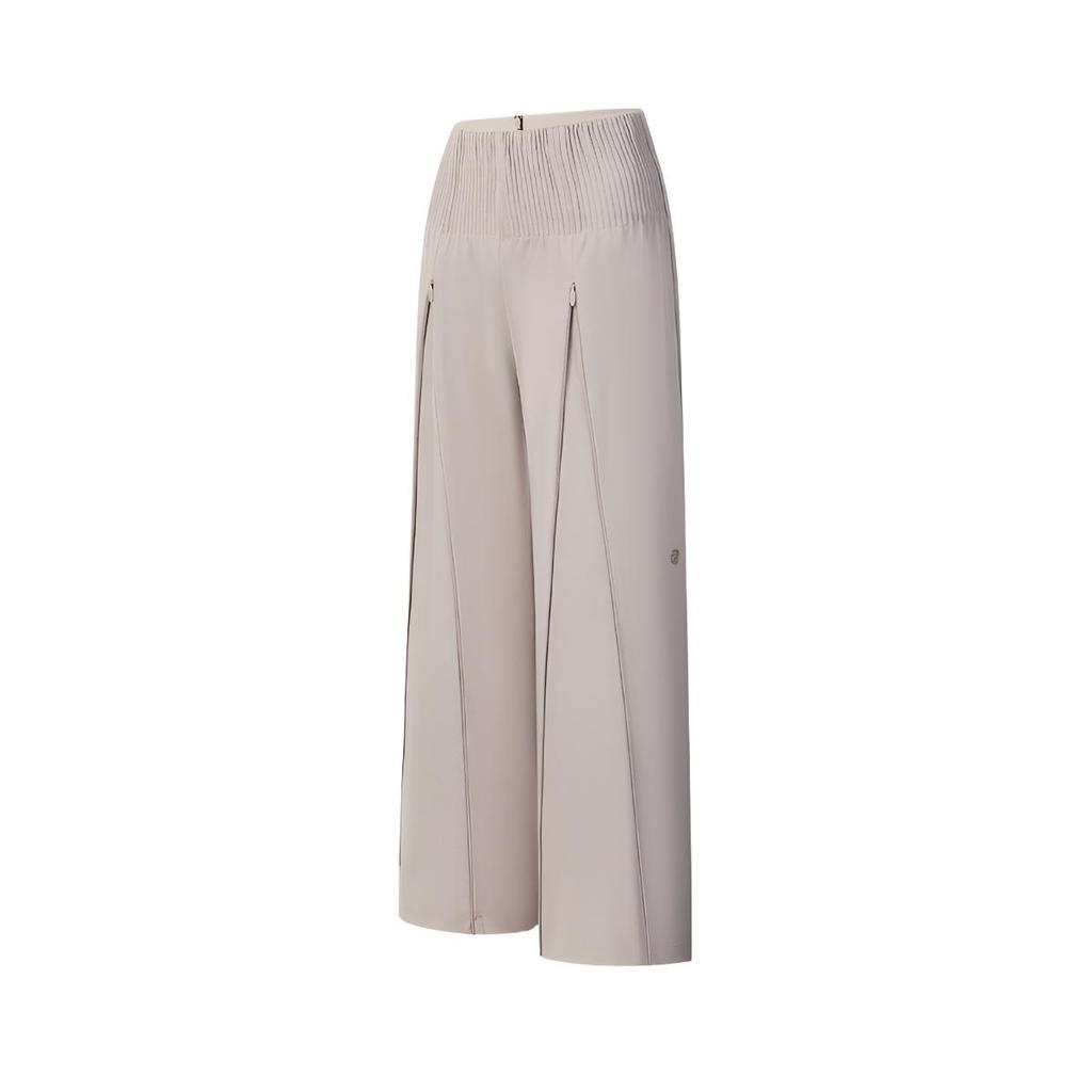 FILA Fitness Series Mid-Rise Zipper Comfortable Knitted Sports Pants Women bottoms A11W621620FPU