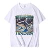 Tralalero Tralala Funny Shark Italian Brainrot Meme T-shirt Men Clothing Fashion Humor T Shirts Unisex Summer Cotton T Shirt Top