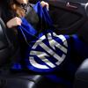 Inter Milan Theme Printed Blanket - Perfect for Couch, Bed, Travel & Outdoor Use | Machine Washable, Cozy & Durable.
