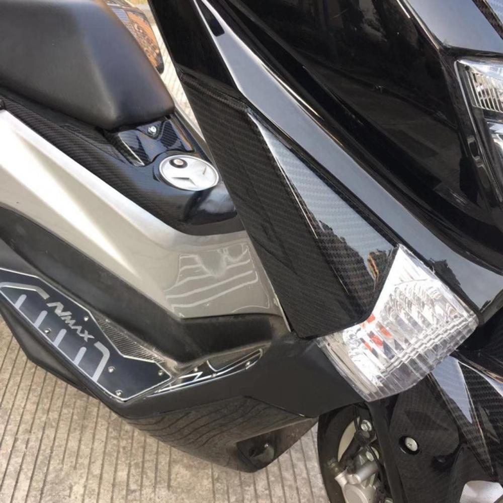 Motorcycle Small Front Side Cover Baffle Decorative Guard Cap Shell For Yamaha NMAX155 NMAX 155 N MAX 125 NMAX125 2016 - 2019