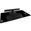 KONIX - Tapis de Souris Fédération Française de Football XXL - 90 x 46 cm - Noir