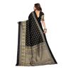 TreegoArt Fashion Women's Art Silk Printed Ethnic Wear Indian Saree With Unstitched Blouse Piece