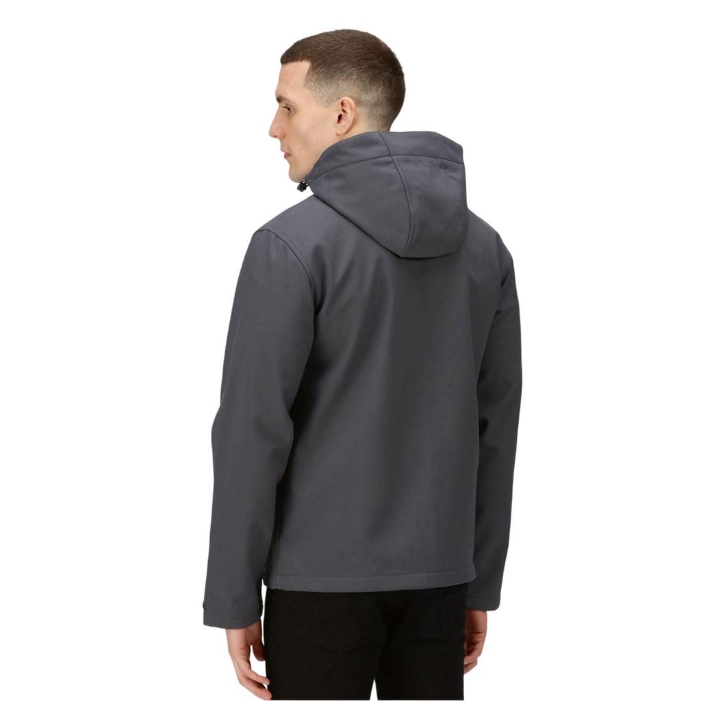 Regatta Professional Heren Venturer Softshell 3-laags Jas met Capuchon