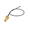 1ks GSM/2.4G Bluetooth Anténa 2dBi Ohnutý SMA na IPEX Kabel Odolná Wifi Anténa