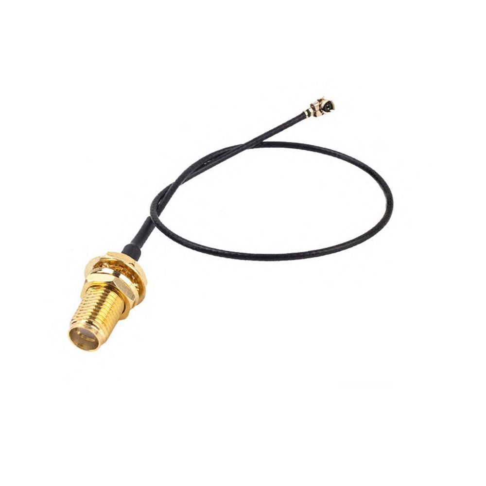 1ks GSM/2.4G Bluetooth Anténa 2dBi Ohnutý SMA na IPEX Kabel Odolná Wifi Anténa