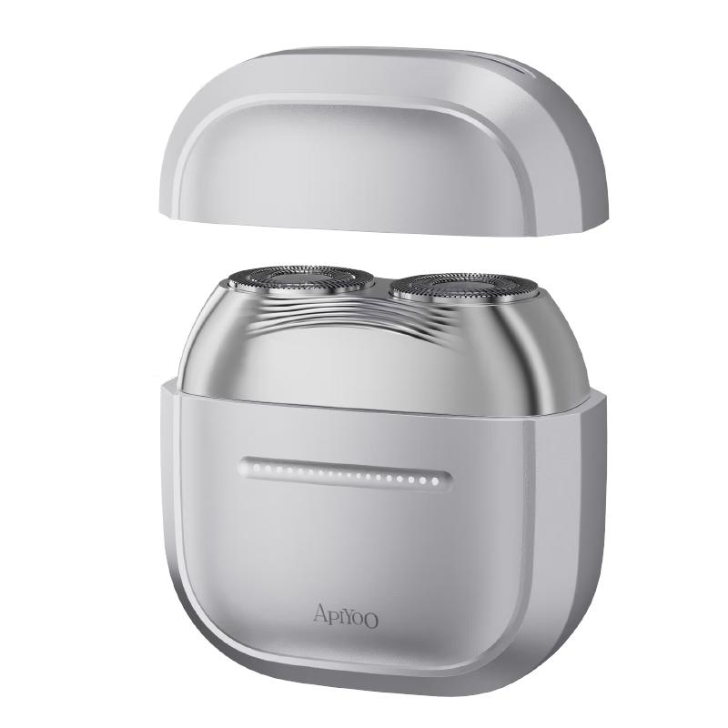 ApiYoo Mini Travel Electric Rotary Shaver T23 CN plug (adapter included)