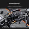 Shelby Cobra Replica Alloy Car Model 1:24 Convertible Retro Collection Classic Car Toy Car Boy Holiday Birthday Gift