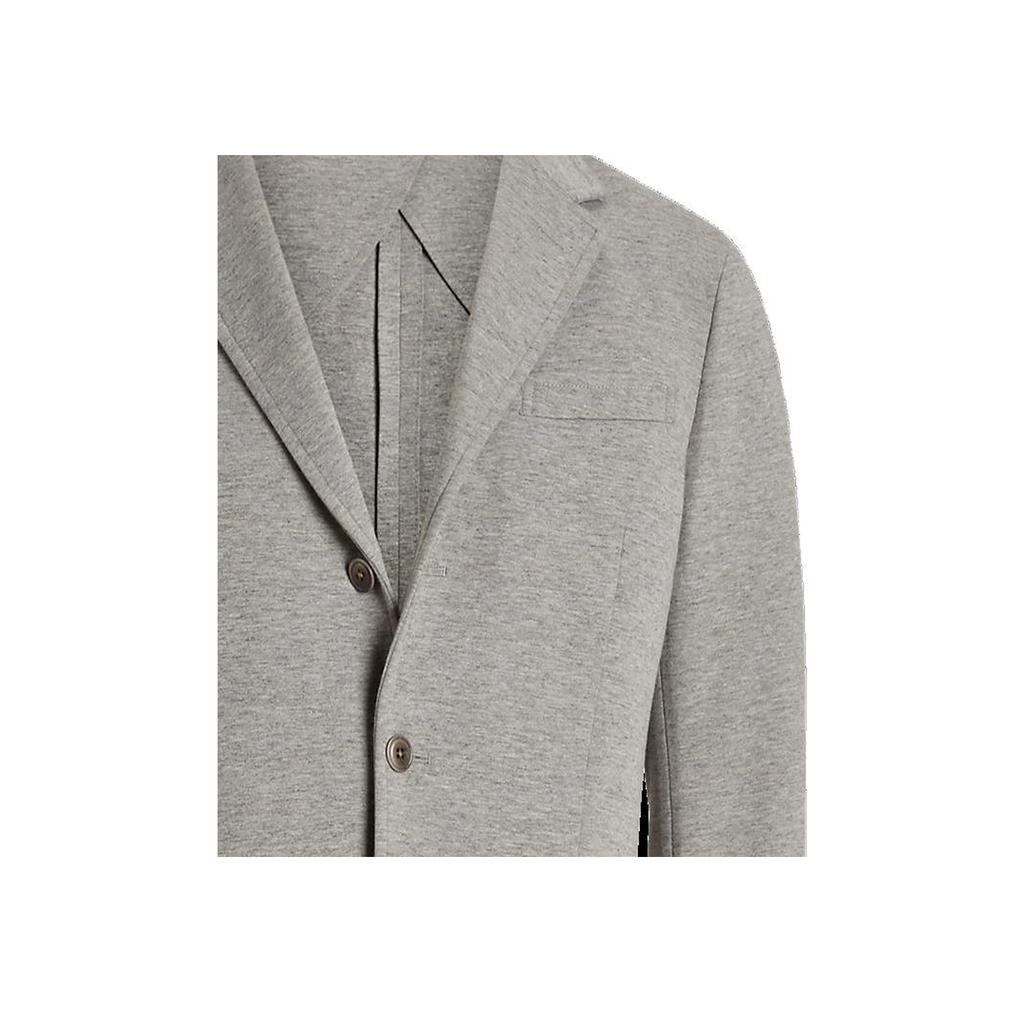 Polo Ralph Lauren Slim Fit Solid Long Sleeve Suit Men Suits Light-Gray MNPOSPC27620353-020