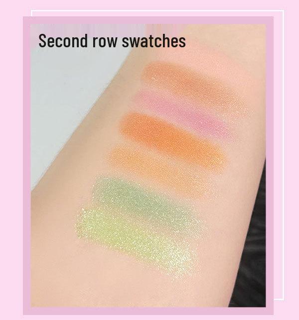 28-Color Glitter Sequin Eyeshadow Palette for Student Performances