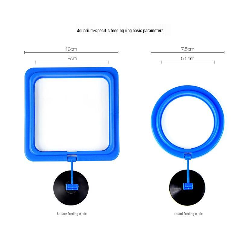Tropical Fish Tank Feeding Ring for Small Fish & Goldfish