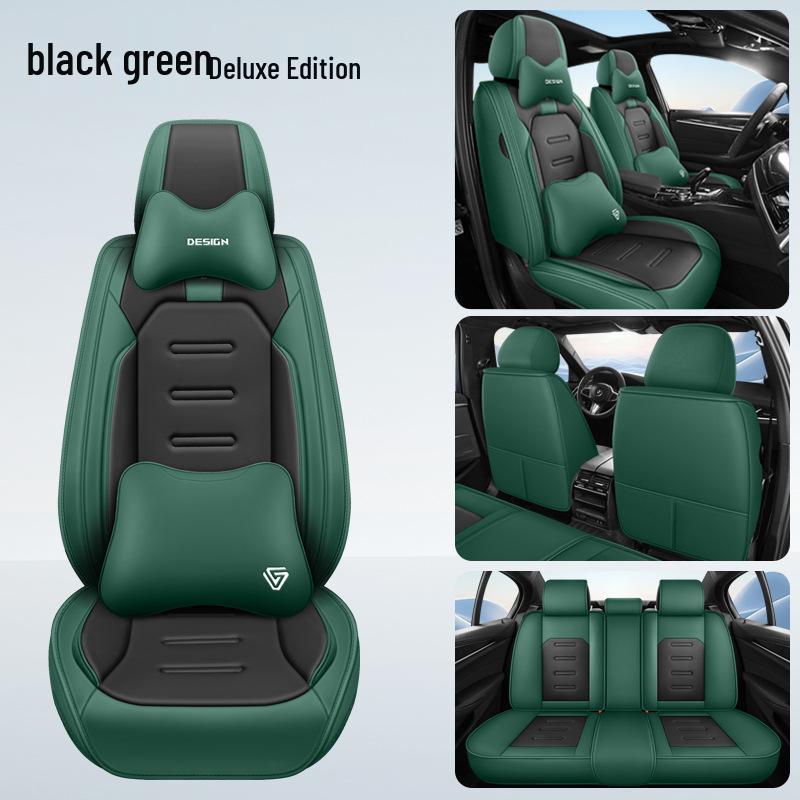 Universal Four Seasons Leather Car Seat Cover - Full Surround