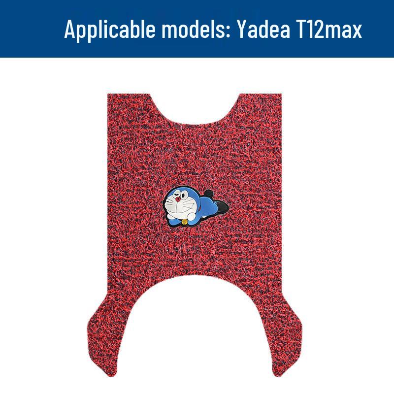 Yadea T12max Electric Scooter Waterproof Anti-slip Coil Foot Mats