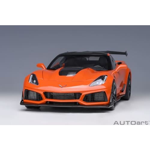 AUTOart 1/18 Scale Chevrolet Corvette (C7) ZR1 Orange Finished Product