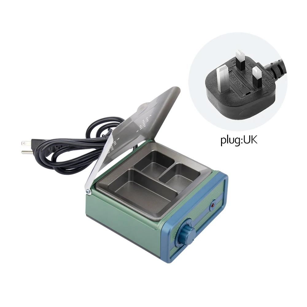 Dental Wax Heater Pot Wax Melting Pots Wax Melting Device Dentistry Technician Laboratory Tool Dental Lab Equipment