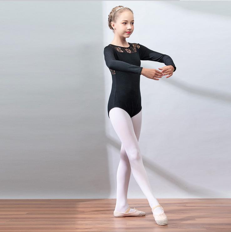 Dětská podzimní uniforma - dlouhý rukáv, baletní a taneční sukně