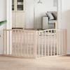 Vidaxl Foldable Safety Gate for Dog, 2 Panels, 160 Cm