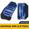 Blue Car Non-Slip Automatic Gas Brake Foot Pedal Pad Cover Accessories EOB
