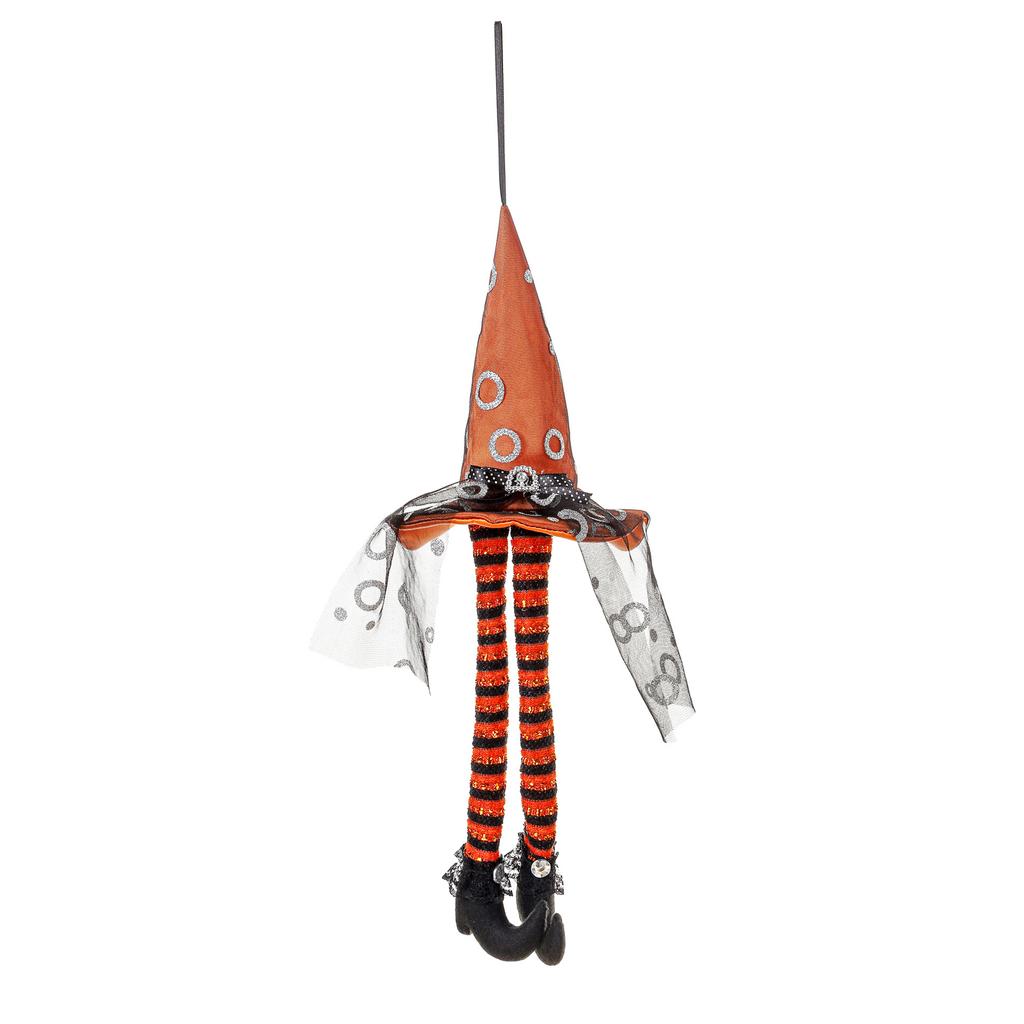 Halloween Witch Hat Hanging Ornament Party Decoration for Home